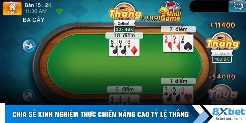 Chia sẻ kinh nghiệm thực chiến nâng cao tỷ lệ thắng
